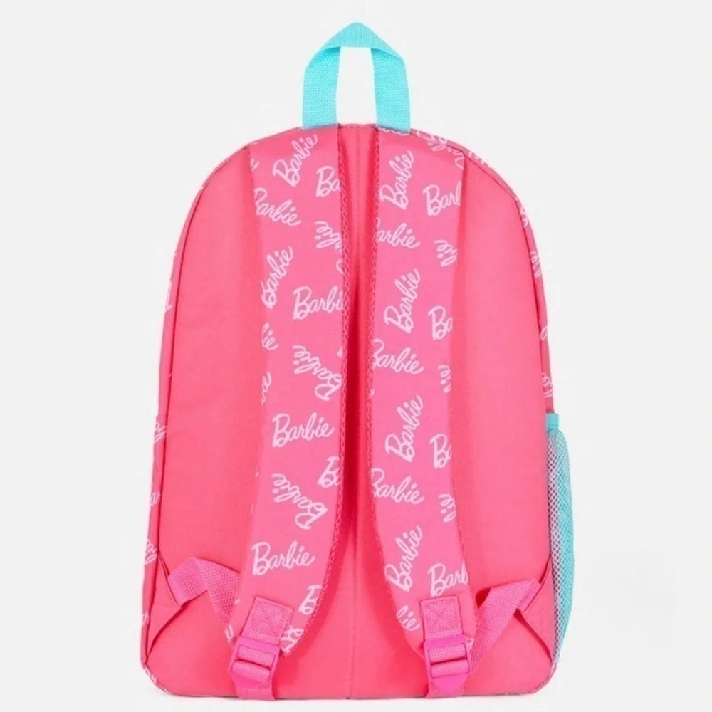 Primark Barbie Zip-Up Girls Backpack - Picture 3 of 3
